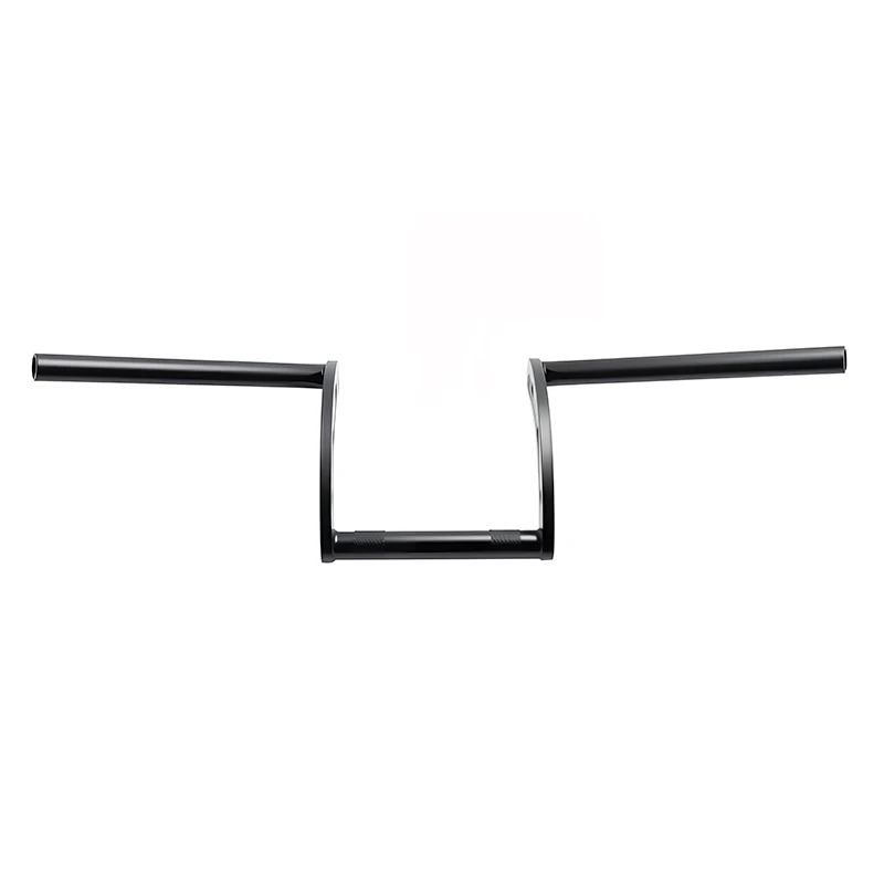 Manillares Z-Bars para motocicleta, manillares de arrastre de 7/8" 22mm, manillar personalizado para Sportster Iron 883 Bobber Softail Dyna