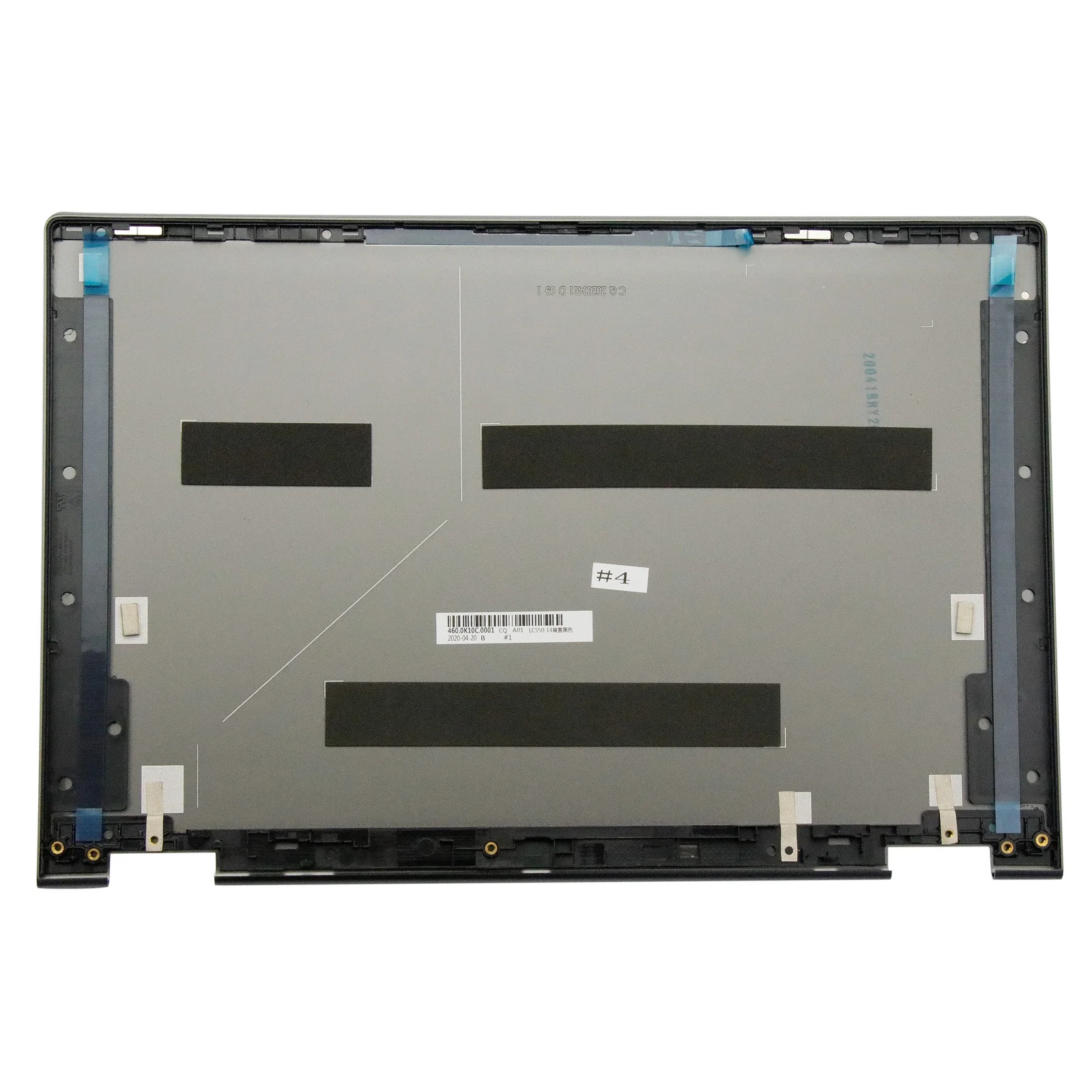 New LCD Back Cover For Lenovo Ideapad Flex 5-14IIL05 5-14ARE05 5-14ITL05 Metal Plastic 5CB0Y85293 SCB0R75367