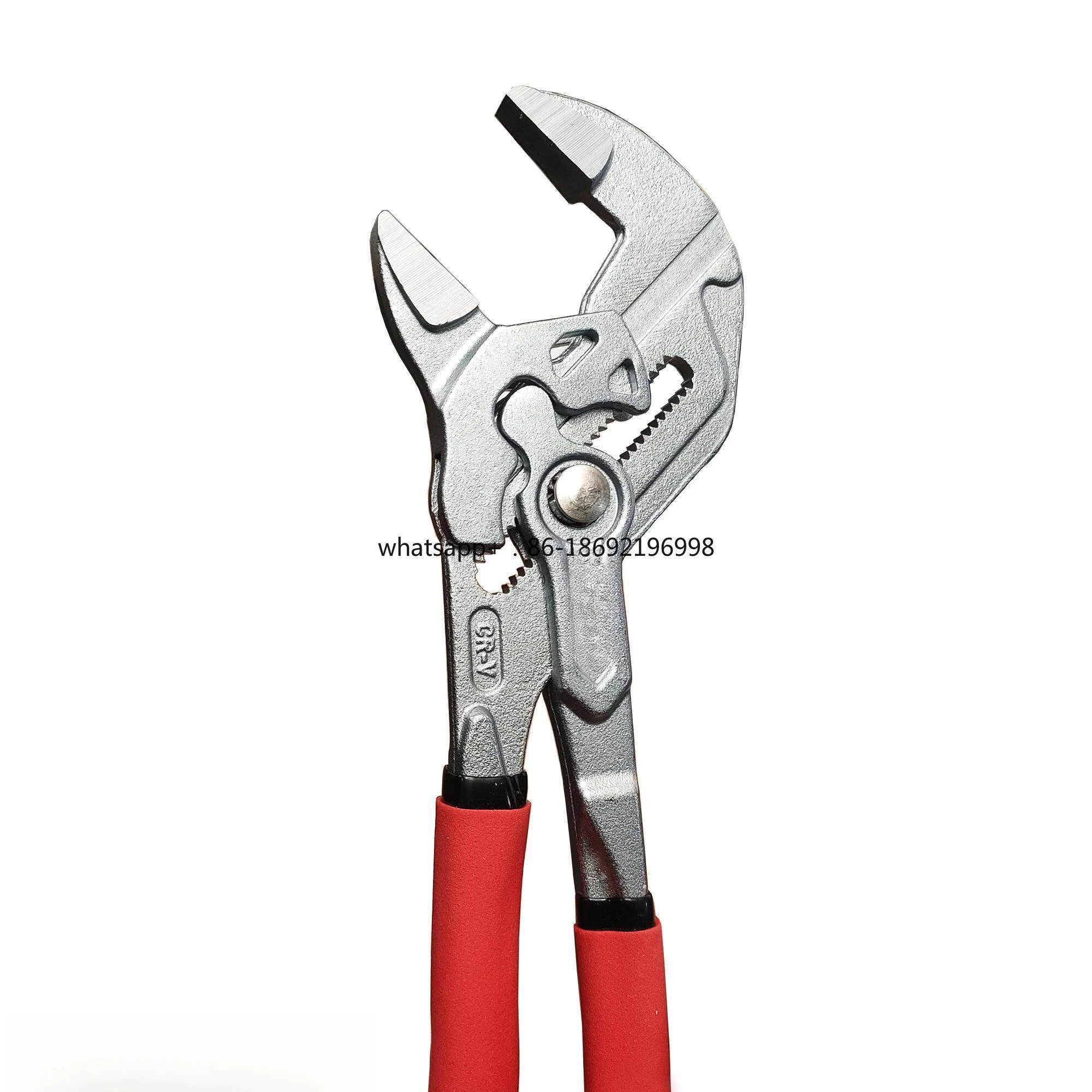 Clamp Wrench German Fast Water Pump Plumbing Pliers Multi-functional Auto Repair Movable Wrench Live Wrench
