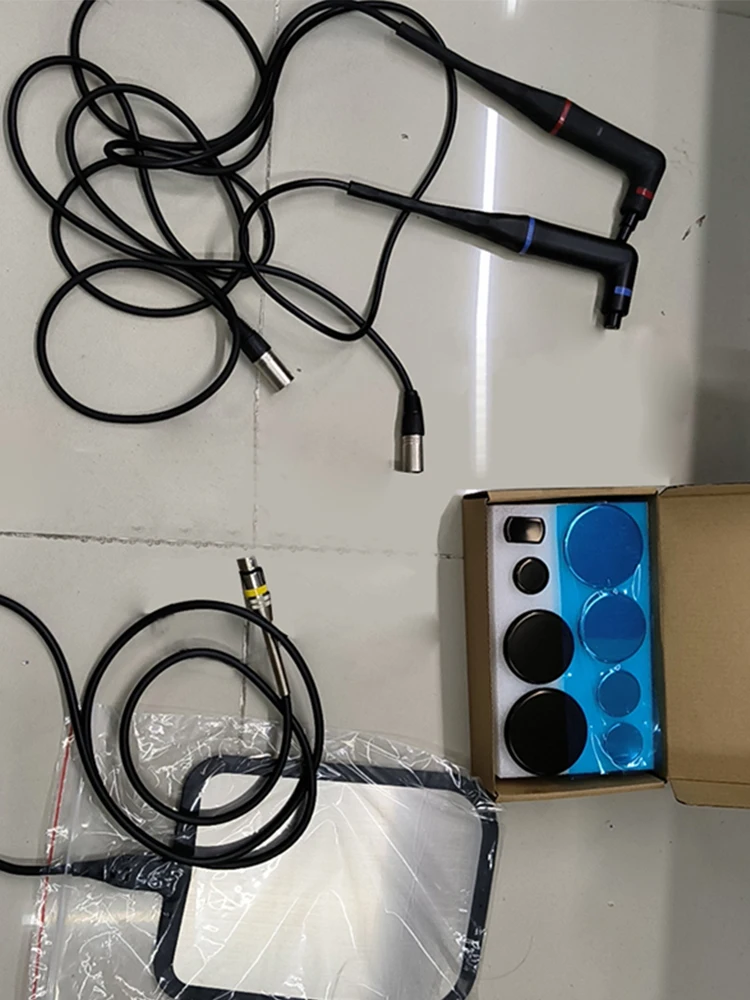 Pièces de rechange pour Tecar thermique 448Hz : Poignée, embouts et plaque négative pour HCR 701 RET CAP