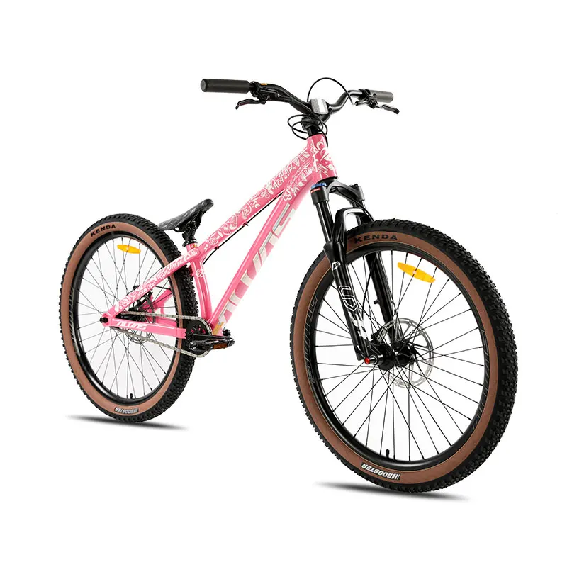 

Alvas Happy Jump Single Speed Climbing Flight Pack Street Bike 26Inch Soil Slope Vehicle Street Climbing Bike bicycle велосипеды