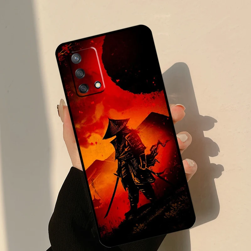 أنيمي اليابانية الساموراي الحال بالنسبة ممن لهم A40 A60 A80 A18 A78 A98 A58 A38 A54 A74 A94 A96 A76 A16 A15 A17 A57 A5 A6 Pro #2