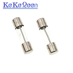 20pcs/Lot 5*20mm T200mA 250V Slow Fuse 5X20 T0.2A Original New Glass Tube Fuse 5mm*20mm