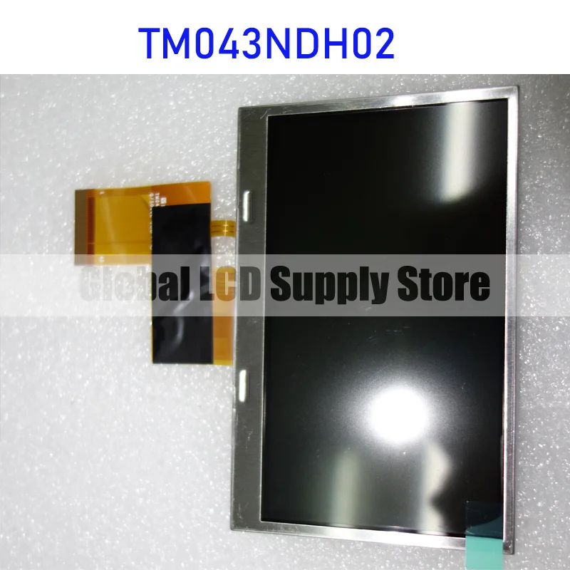 لوحة شاشة عرض LCD أصلية لـ TIANMA ، ماركة جديدة وسريعة الشحن ، تم اختبارها بنسبة 100% ، TM043NDH02 ، 4.3"