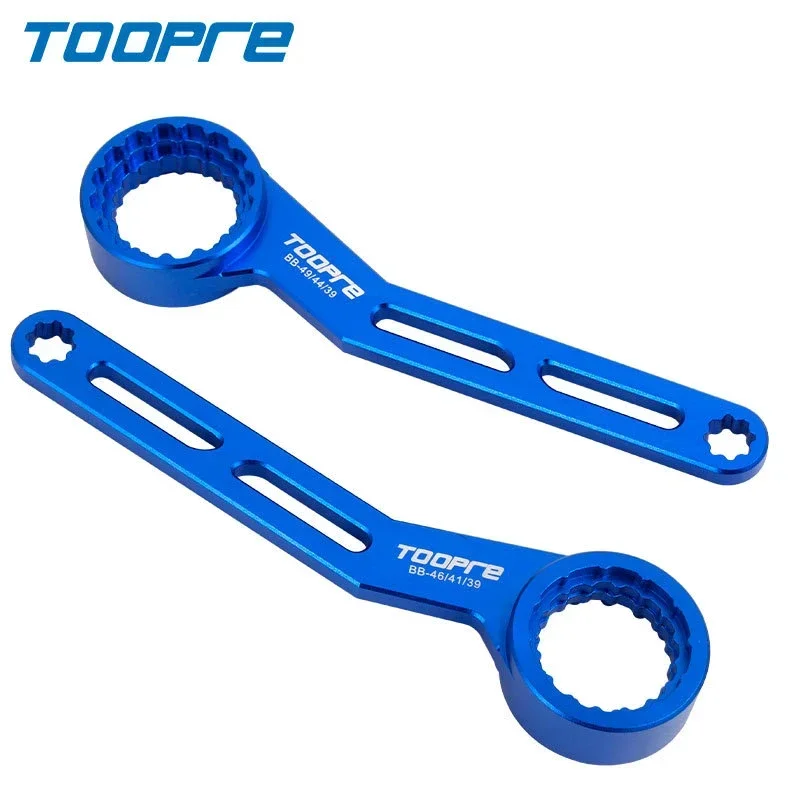 TOOPRE Mountain Bike Hollow Integrated Bottom Bracket Wrench EIEIO Bicycle DUB Chainwheel Installation And Removal Tool