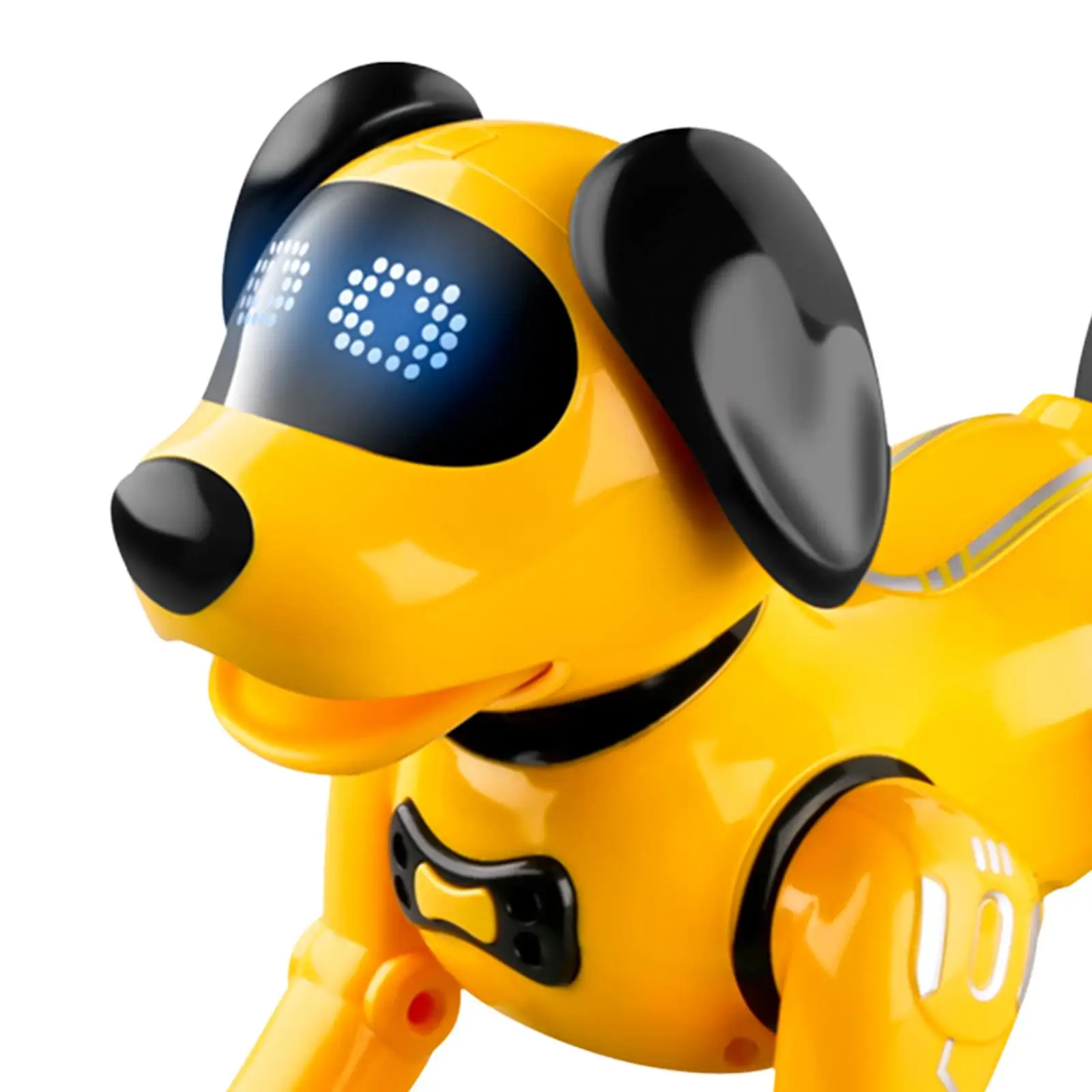 Chien robot télécommandé, chien RC, animal de compagnie mignon, jouets tactiles