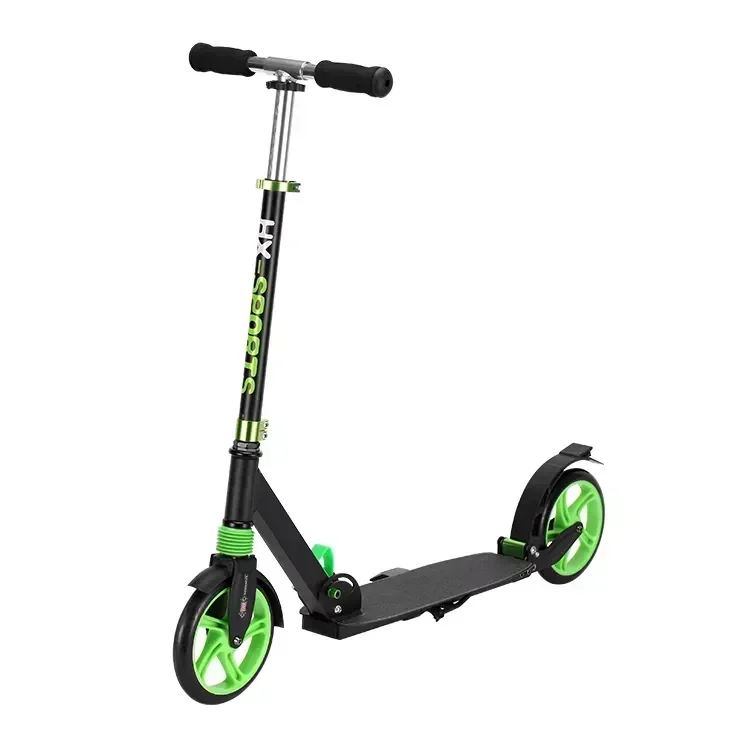 Patinete de movilidad para niños, Scooter plegable de dos ruedas, yo-yo, city freestyle, con amortiguador