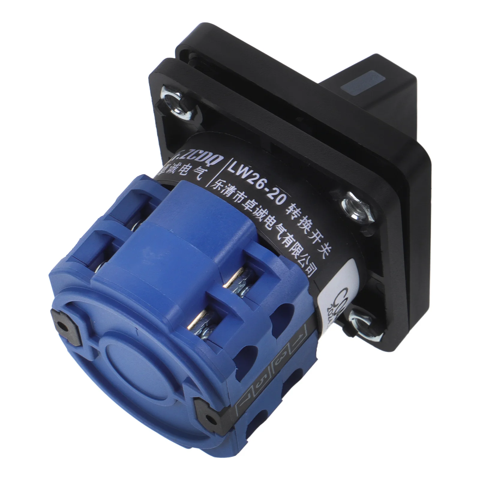 

Durable 2-Position Transfer Switch 550V 20a Supply Switching Reliable Performance Rotary Switch