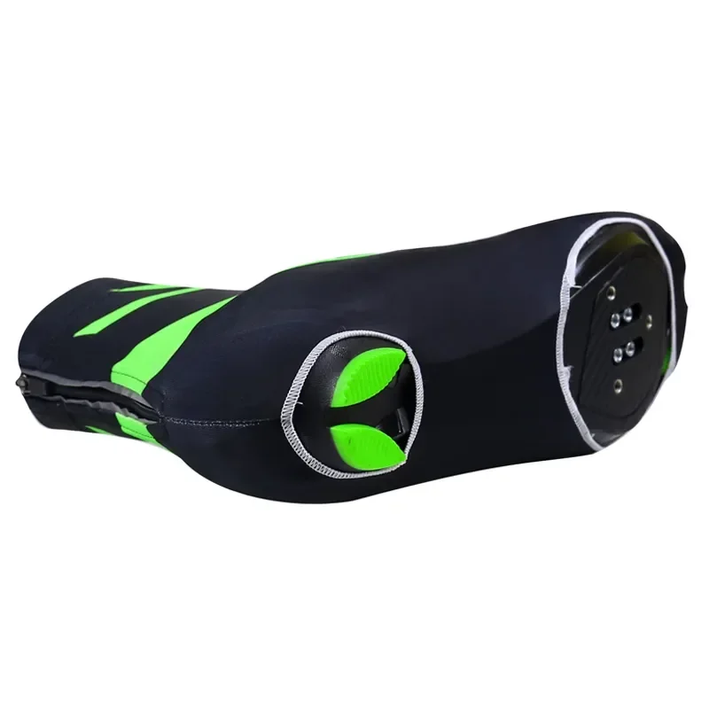 X-TIGER MTB Fleece Bicycle Shoes Cover Winter Warm Cycling Shoes Cover Road Bike Covers Non-slip Cycling  Protector Shoes Cover