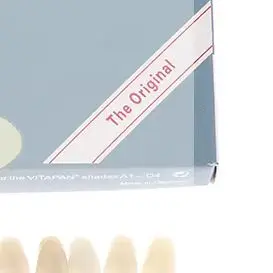 16 لونًا من منتجات تبييض الأسنان، منتجات تبييض الأسنان، دليل نموذج الأسنان، لوحة ملونة، مقياس ألوان الأسنان #1