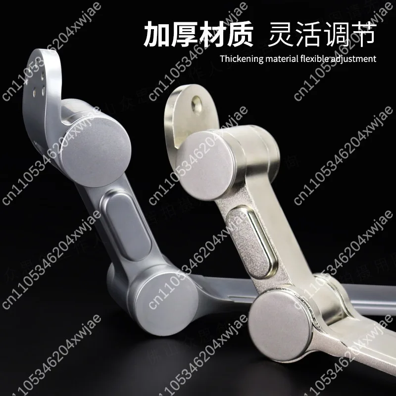 Old Model Dental Chair Accessory Universal Headrest Support Bracket Complete Set With PU Pillow Pad And Protective Outer Shell