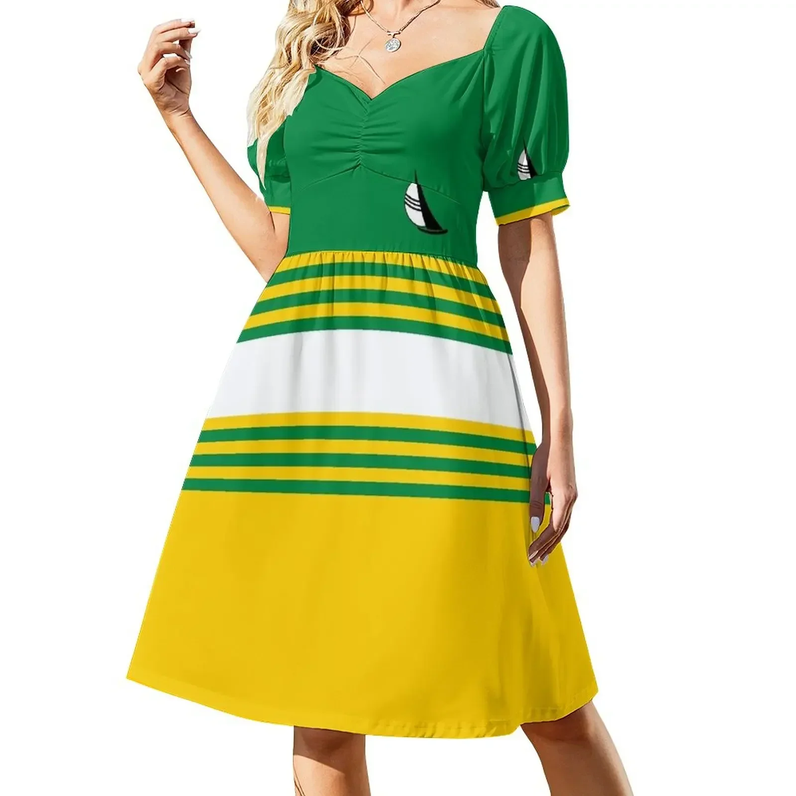 

AUSTRALIA WORLD SERIES CRICKET LATE 80s STYLE RETRO REPLICA KIT Sleeveless Dress Clothing beach dress Long veiled dresses Dress