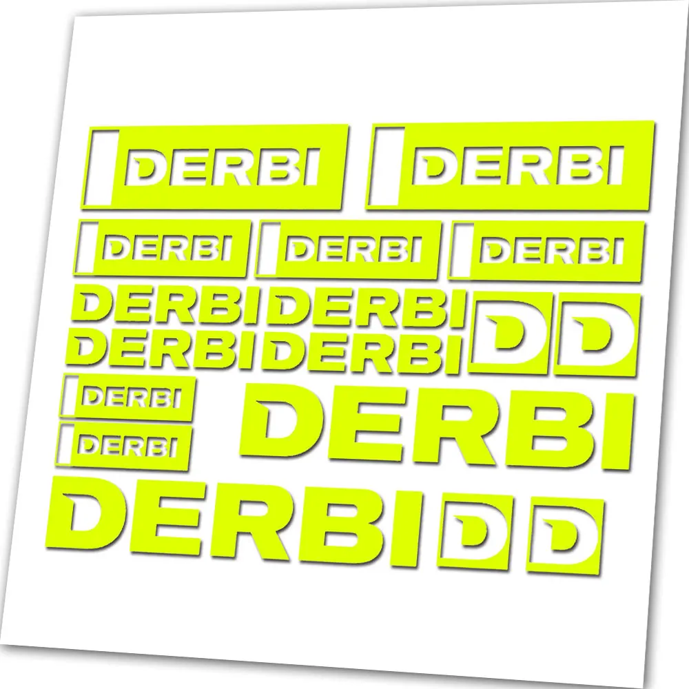 For Derbi Stickers / Decal Set gp1 gpr senda terra moto