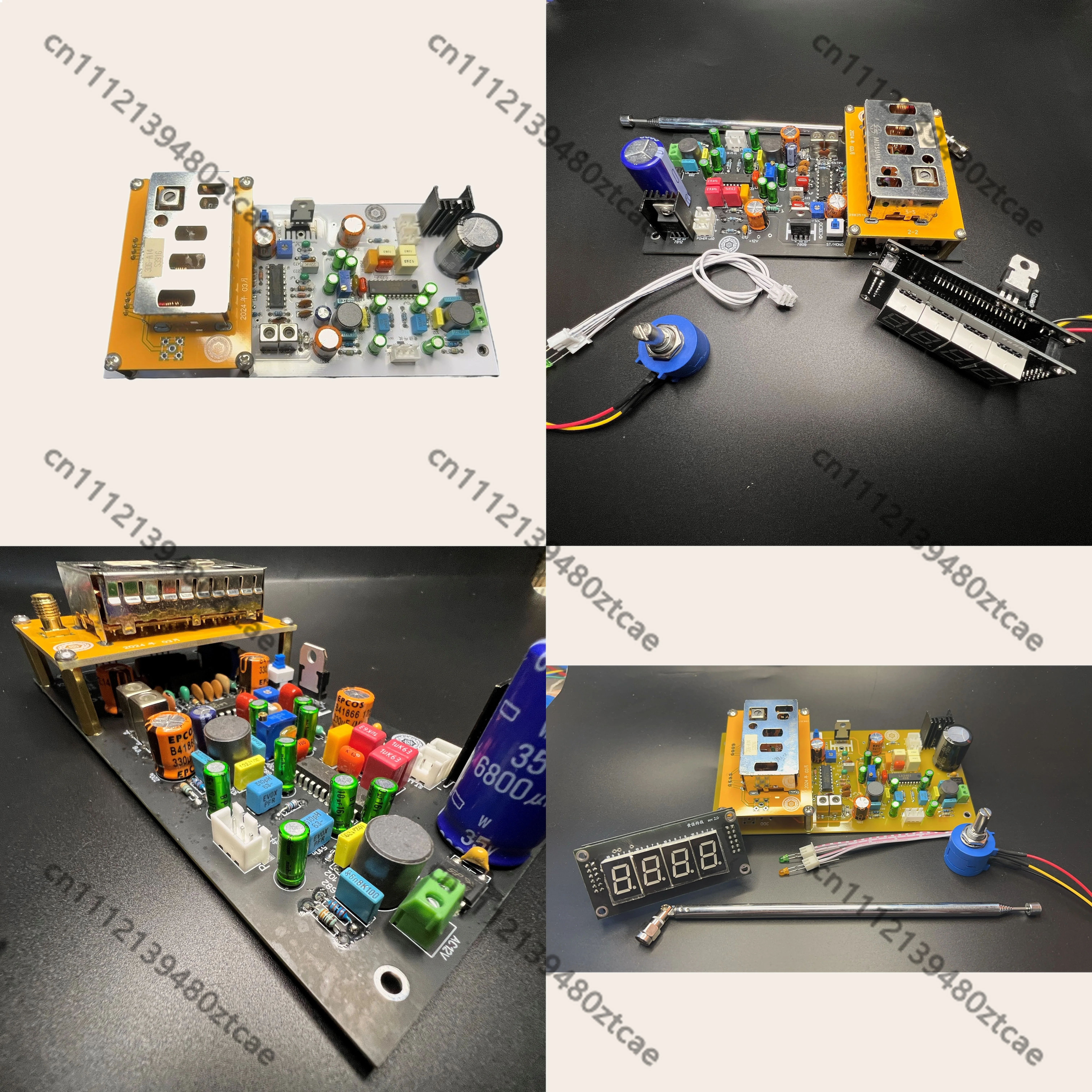LA1235 Radio Head FE306-A14 LA1235 LA3401 Decoding Stereo Sound Car Radio Receiver Module