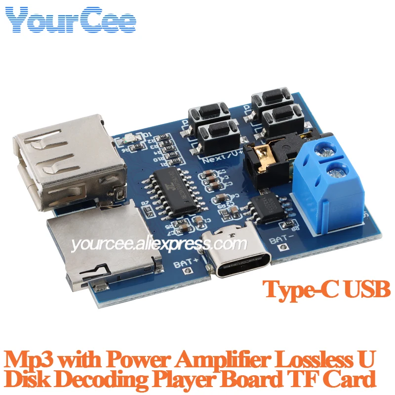 Variant: Module with TypeCUSB