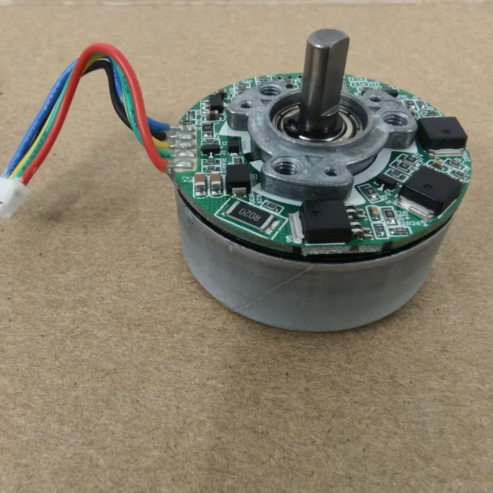 Micro  48mm BL4825O DC 12V Brushless Motor High Torque Engine Reversible PWM Speed Control 6mm Shaft