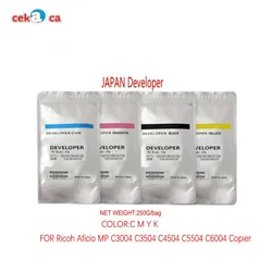 Wholesale JAPAN Developer Powder For Ricoh Aficio MP C3004 C3504 C4504 C5504 C6004 MPC 3004 3504 4504 5504 6004 Copier Drum