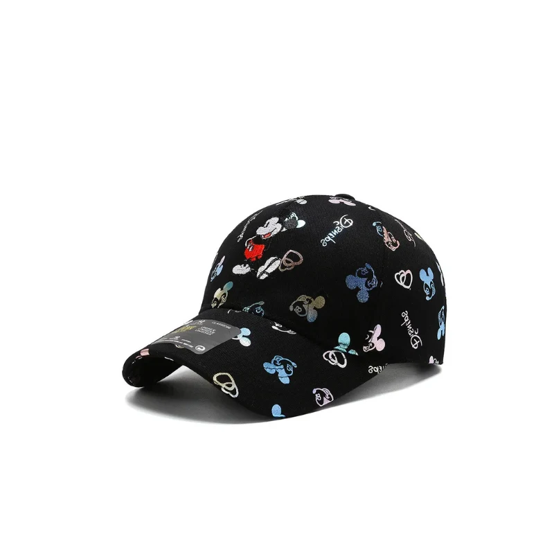 Disney Mickey Mouse Hat Disney Boy Girl Baseball Cap Fashion Children Hip Hop Caps Kids Snapback Breathable Hats Spring Summer