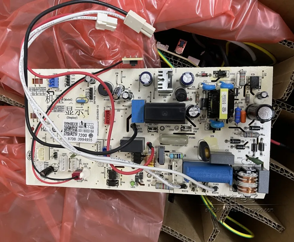 لتكييف الهواء Haier XiaoSuperman KFR-26GW/08AHBP-3 لوحة الماكينة الداخلية اللوحة الرئيسية 0011800316A جديد