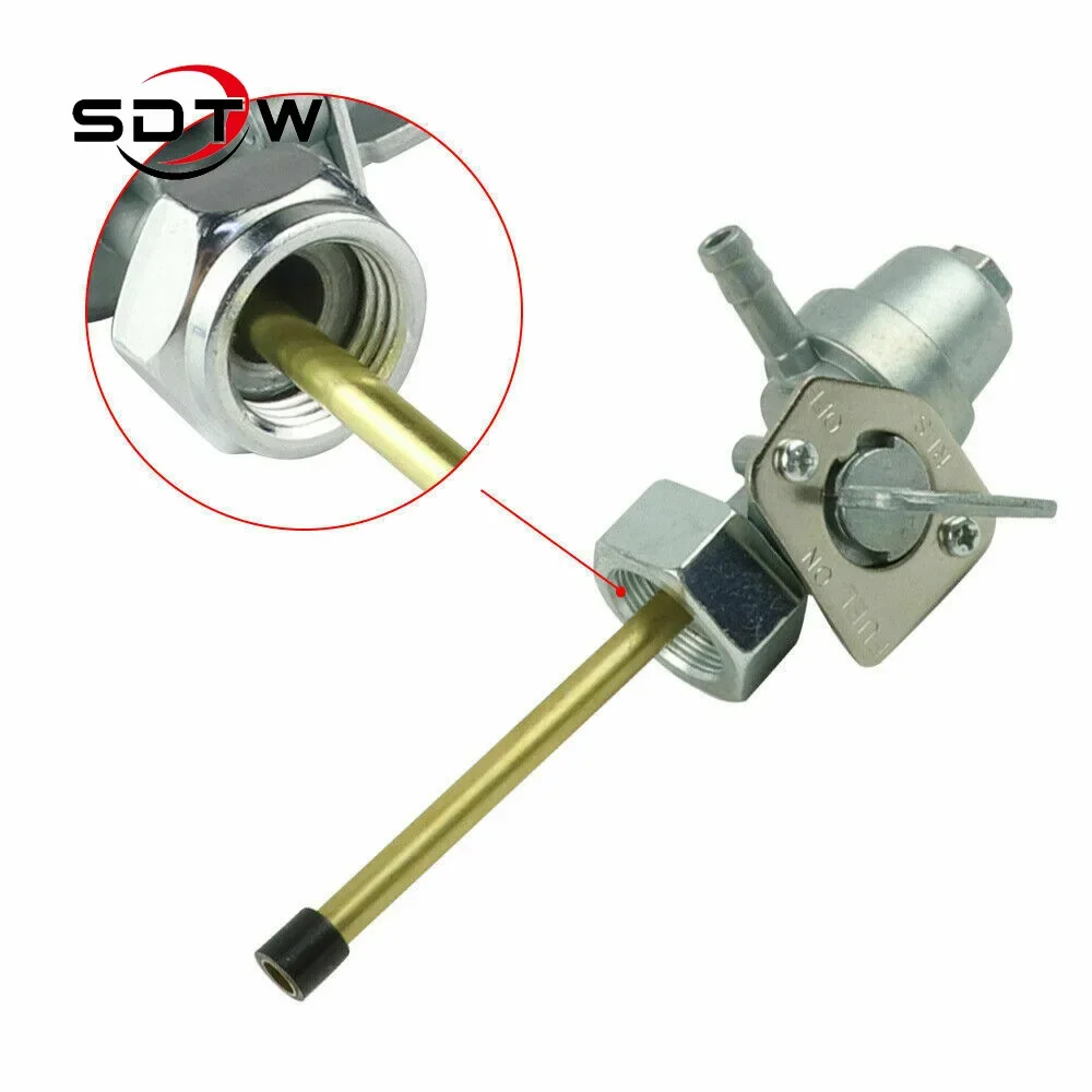 

Fuel Vavle Petcock Shut Off Tank Switch Fits for Honda ATC350X TRX200SX TRX300 Fuel Valve Switch