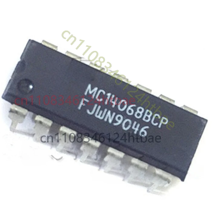 For MC14068BCP 20PCS DIP-14 Logic Gate Integrated Circuit Chip Original New