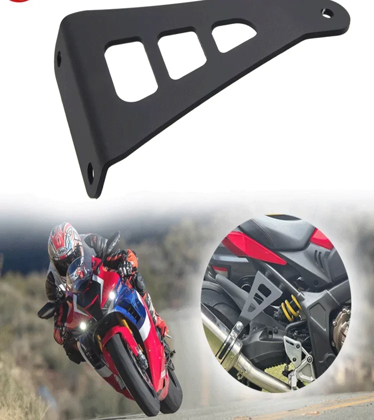 

Suitable for Honda CBR1000RR 21-23 years, modified exhaust bracket, hanger pedal removal reinforcement bracket