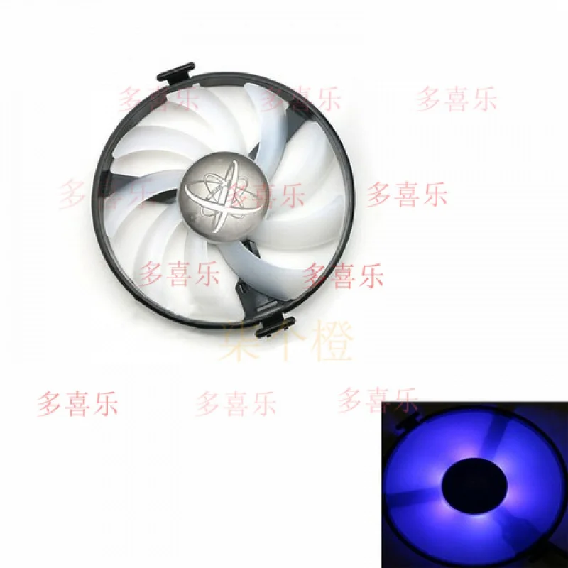 Вентилятор охлаждения видеокарты QQ, вентилятор-кулер для XFX RX 580 RX 570 4G/8G FDC10U12S9-C