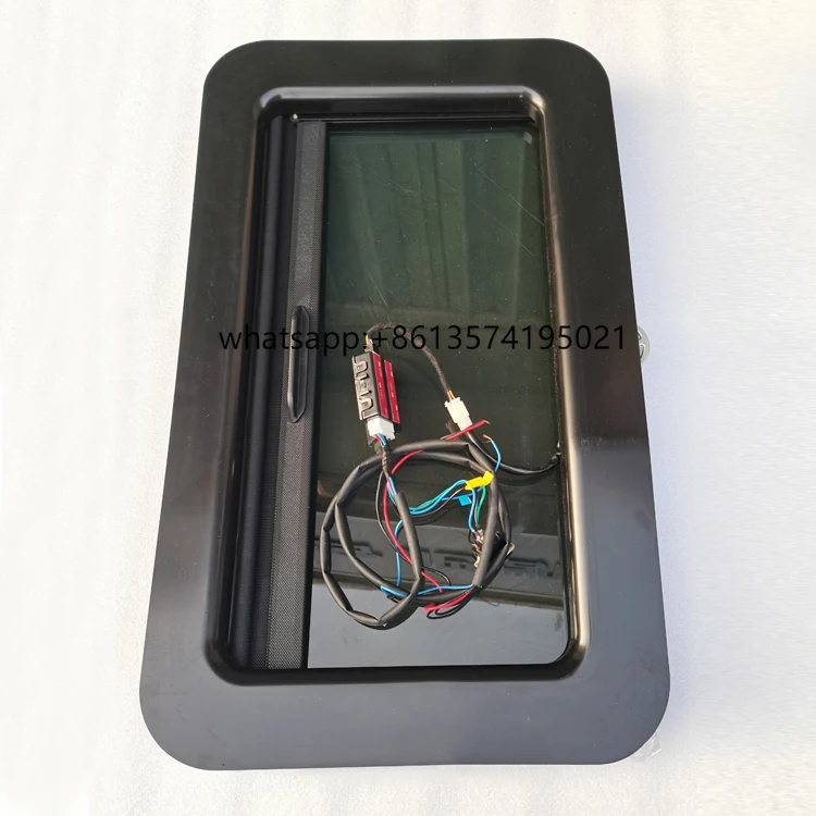 

2025 Hot Sale Auto Parts Size 860*495mm Aftermarket Electric Universal Sunroof Car SC300 Sunroof Glass 860*495mm