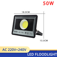 50W-800W AC LED Floodlight IP66 Waterproof Lamp Led Outdoor Flood Light Garden Street Lamp