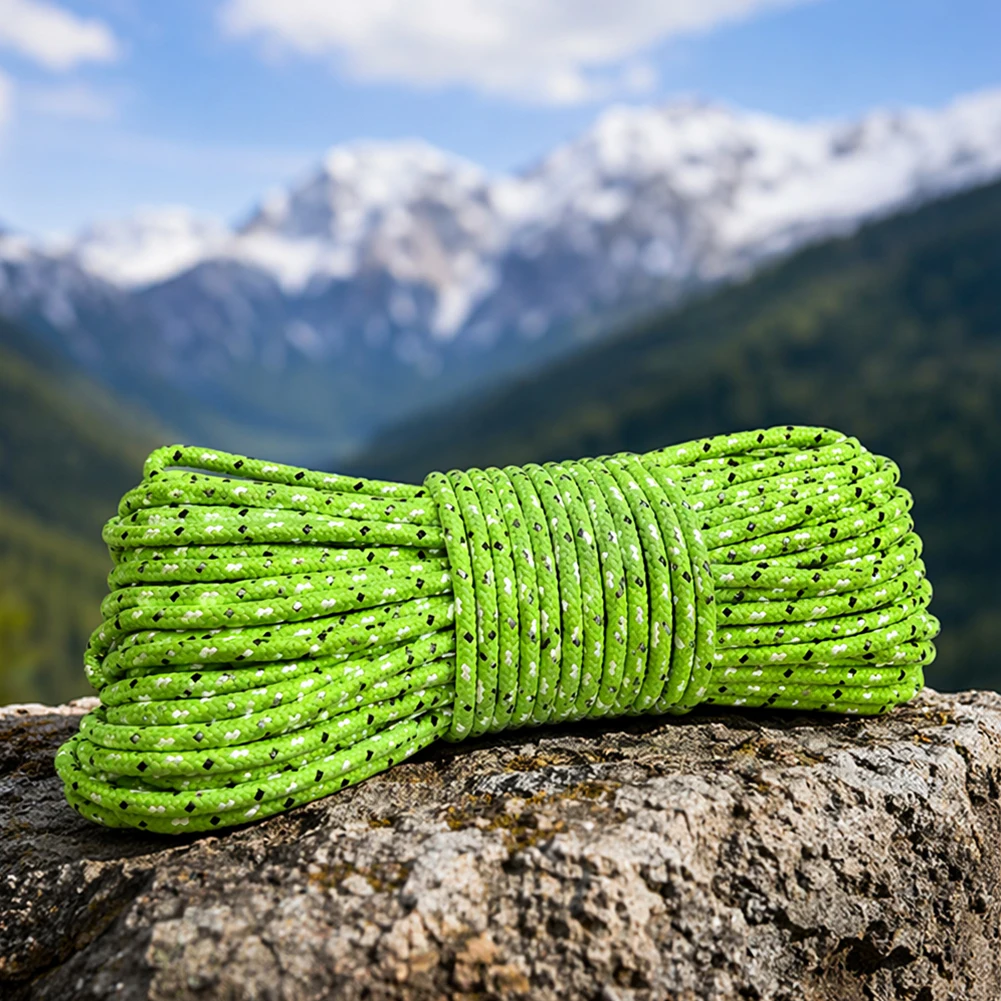 Corda de Extensão de Nylon Ref - Outdoor Camping Extension Cord avaliação e preço