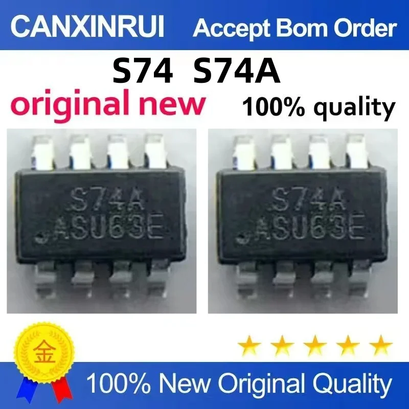 

(5 pieces) Brand new UP1815PMA8 UP1815P silk screen S74 S74A SOT23-8 chip