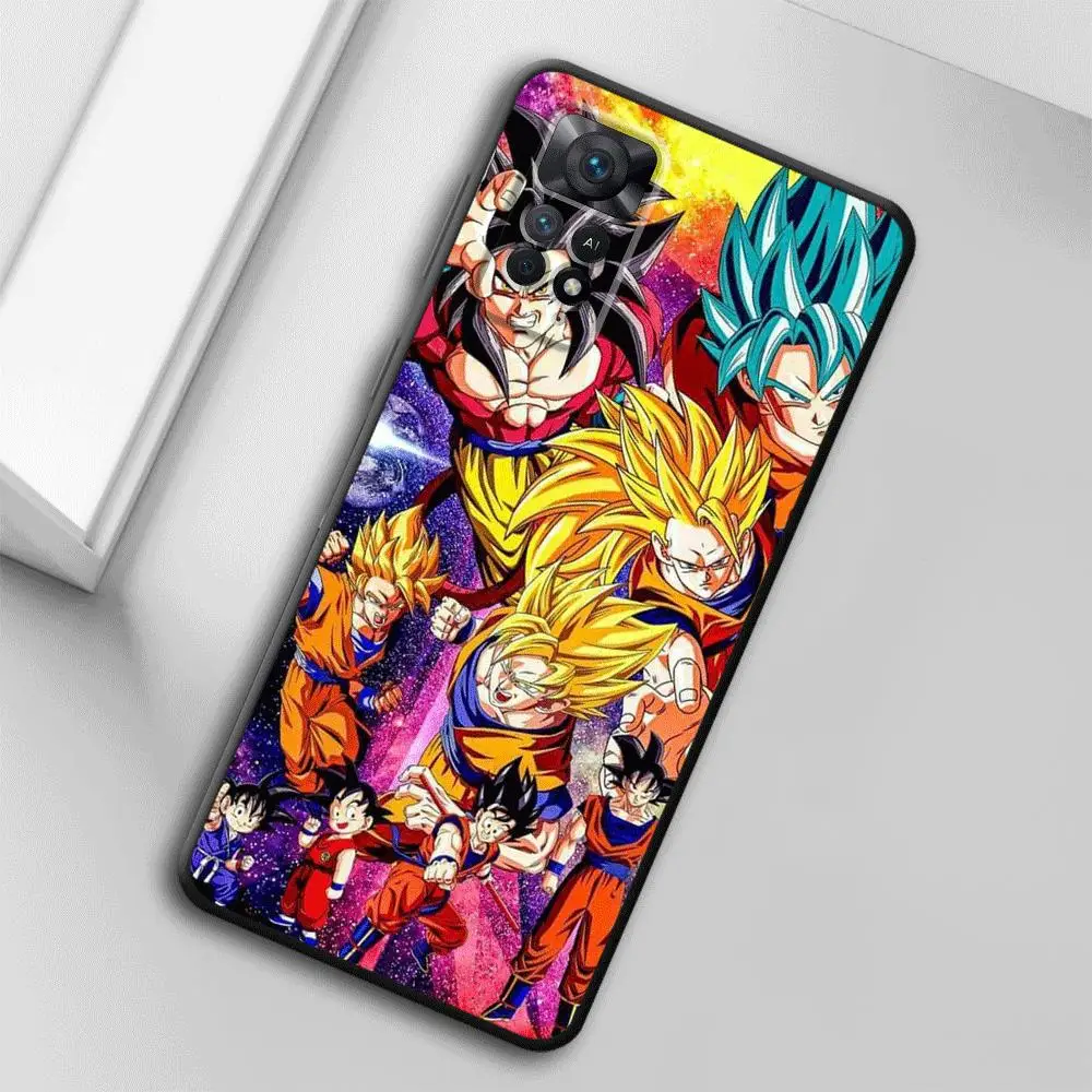 Funda de teléfono de Anime para Xiaomi Redmi Note, carcasa de silicona, modelos 12 Pro, 5G, 9, 10, 11, 12 Pro Plus, 5G, 12S, 8T, 7, 9S, 12, 4G, 8 Pro