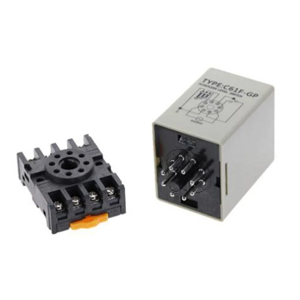 8-Pin 220V Ac Relay…