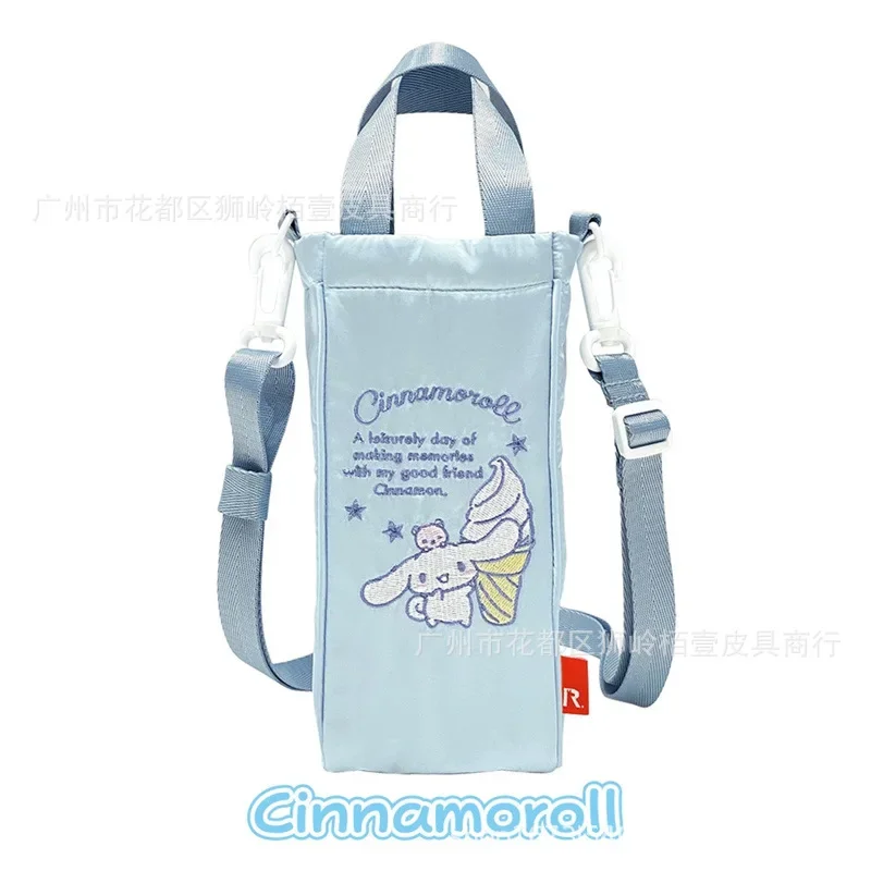 حقيبة كروسبودي حقيبة يد لطيف جديد Kawaii Kawaii الكرتون التطريز كوب ماء حقيبة المحمولة التطريز كوب مجموعة حقيبة كروسبودي