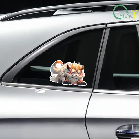 6 best sales dragon car decal - №1