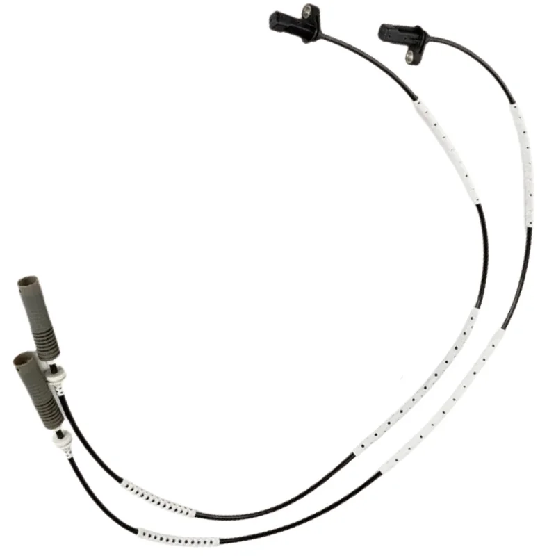 2PCS Rear Left Right ABS Wheel Speed Sensor Rear Axle Pulse Sensor 34526870076 34526760425 For BMW 1 3 Series E87 E90 E93 E92