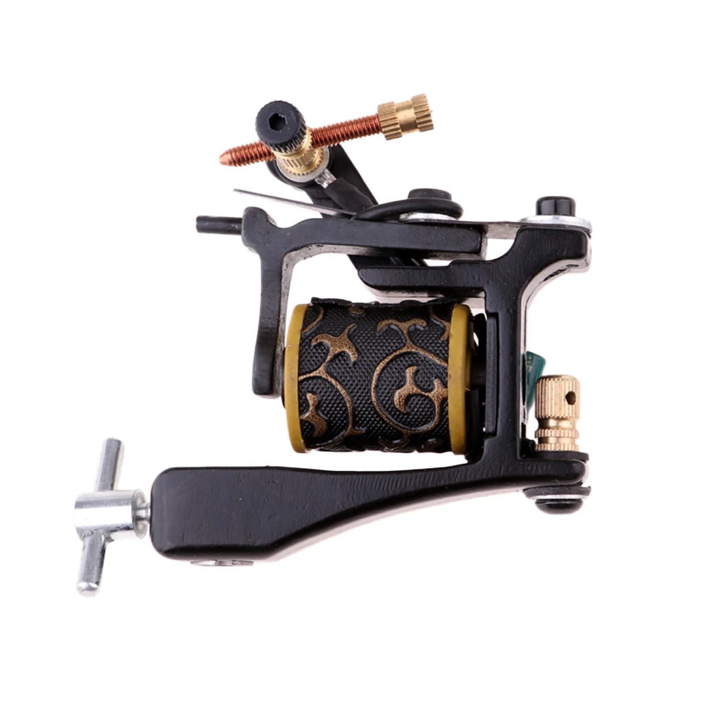 

Alloy Tattoo Machine Shader Liner Body Art Supply Adjustable Rotary Tattoo Pen Machine for Skin Art Designs