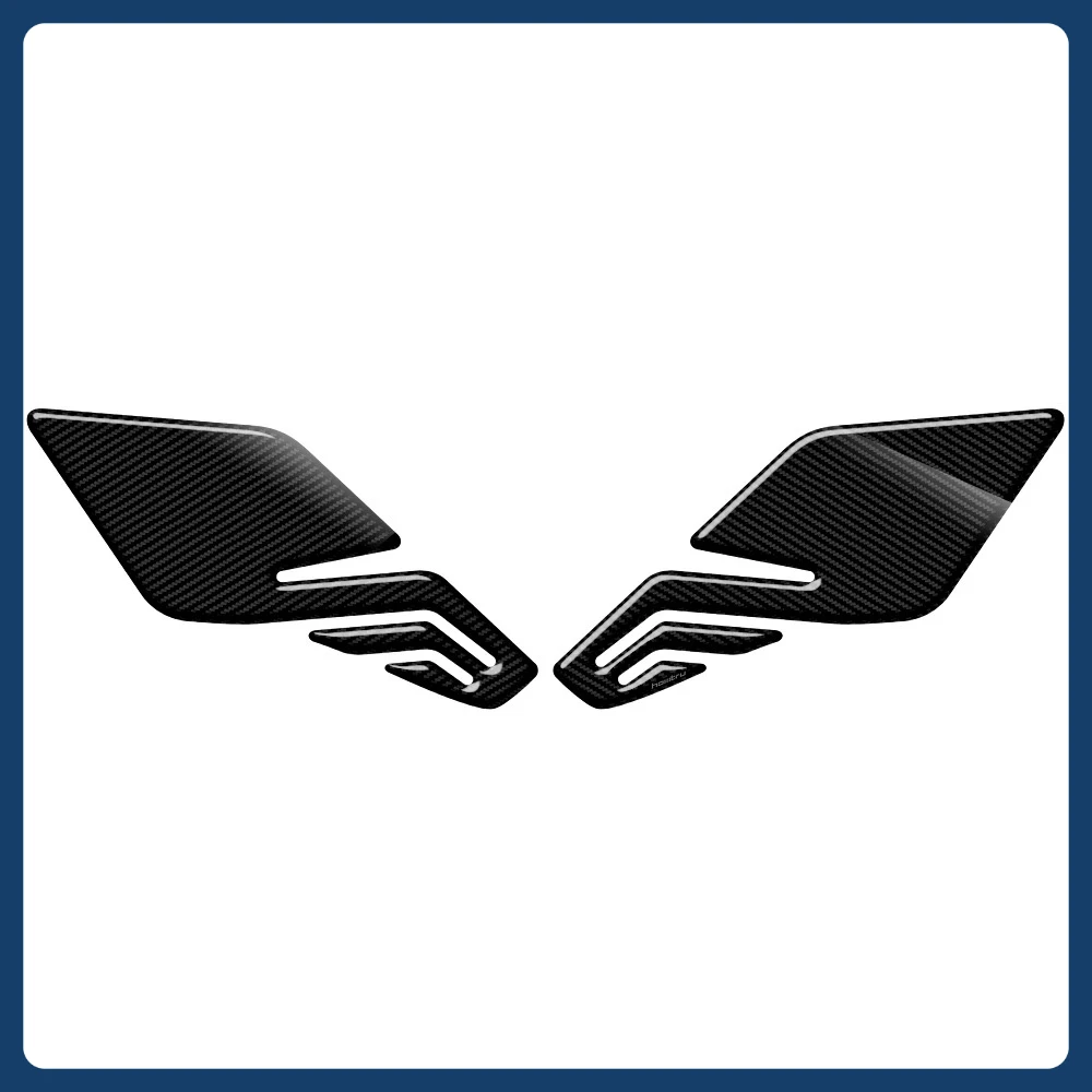 

Наклейка на мотоцикл, карбоновая боковая накладка на бак, защита наколенника для Yamaha YZF-R1 R1 R1M 2020-2024