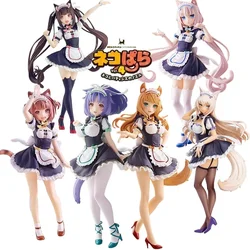 NEKOPARA – Figurine de dessin animé, jouet de 20cm, Chocola, vanille, Azuki, érable, noix de coco, cannelle, Parade en PVC, Figurine d'action Sexy pour fille