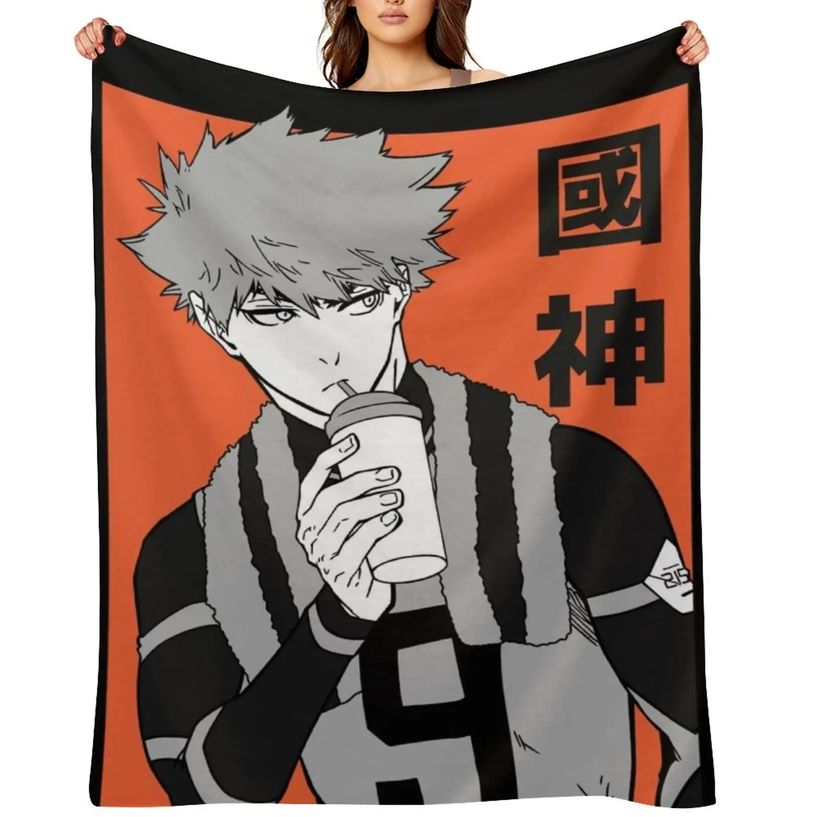 

Kunigami Throw Blanket Baby Personalized Gift Picnic Luxury Blankets