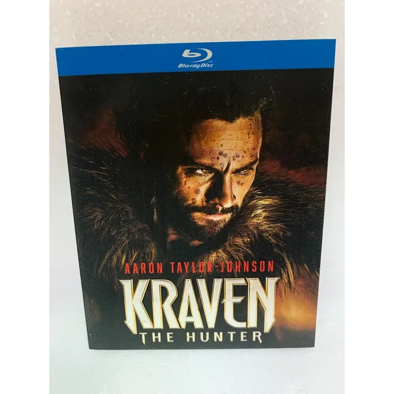 Blu-ray Disc Hunter Craven Boxed Set Brand New and Unopened Original Packaging