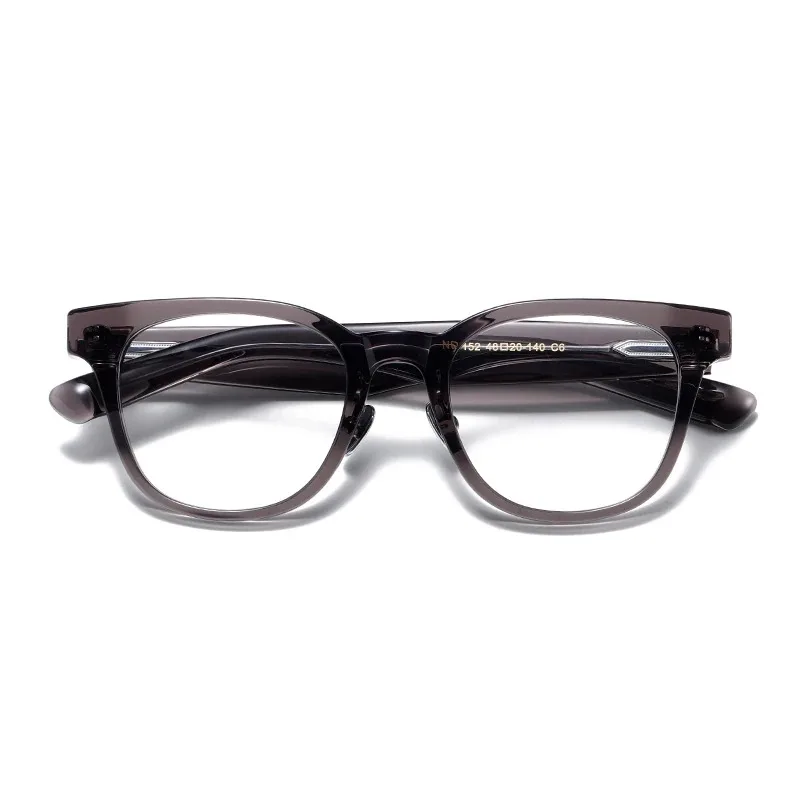 Global Trade 9999 Same Style NP152 Japanese Designer Fashion Cat-eye Titanium Glasses Frame Men Women Eyeglasses Frames 999.9