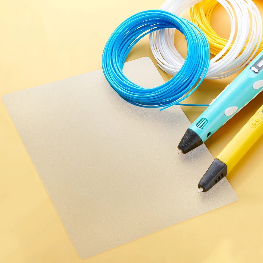 

6pcs 3d Printing Pen Copy Boards Transparent PVC Drawing Mats Sketching Album Children Supplies Portable Art Accessories