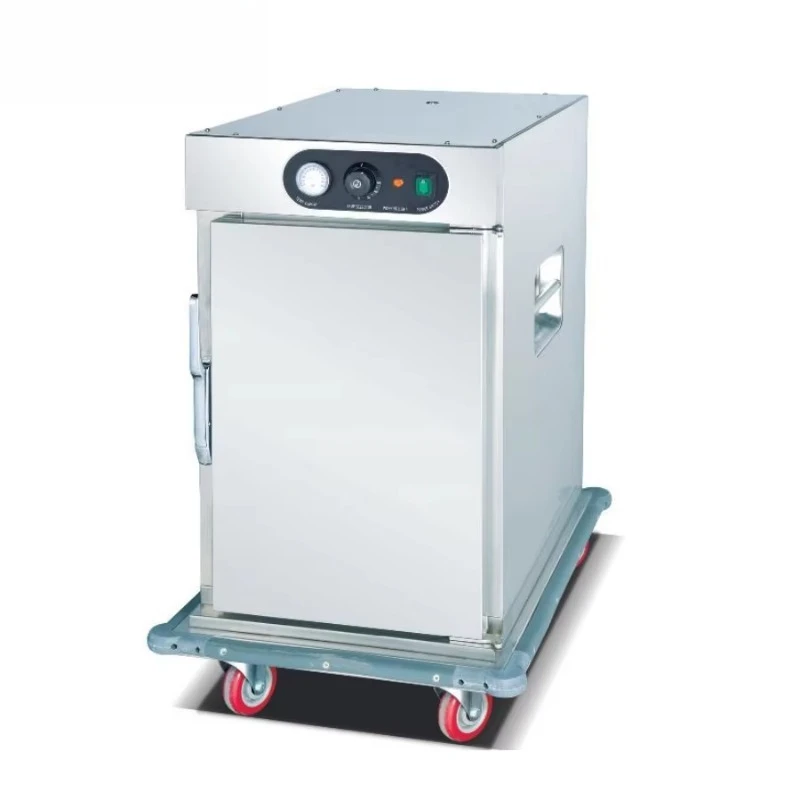 Hot Selling Mobile Electric Food Warmer Cabinet Insulation Restaurant Storable Food Warmer