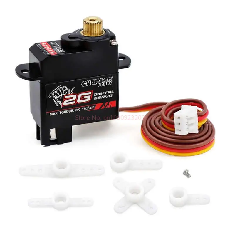 Surpass Hobby Digital Servo 2g 3.7g 4.3g 6g 8g Miniature Servo For Rc Car Airplane Boat Remote Control Toy Accessories