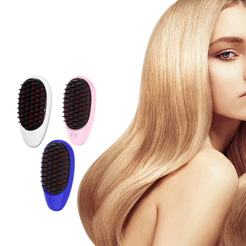 

Red and blue light hair care, electric massage comb, coarse and fine teeth replacement, scalp maintenance