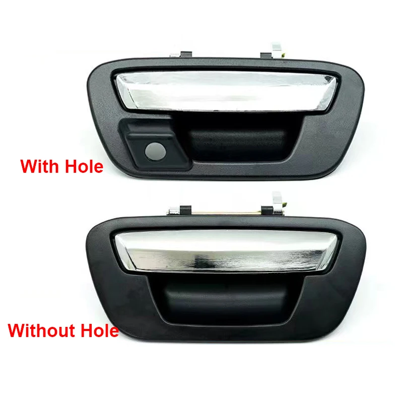 For Foton Tunland E5 / E3 Car Tailgate Handle Pickup Truck Rear Fender Handle Rear Cargo Box Handle Accessories