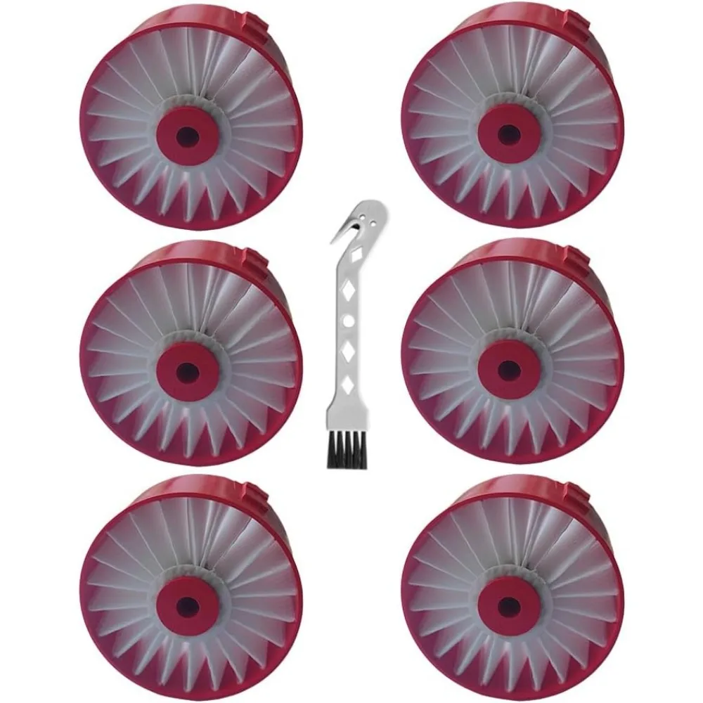 

Набор из 6 сменных фильтров для пылесоса, совместимых с беспроводным пылесосом V20.