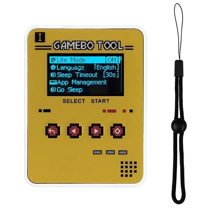 Emulador Recarregável FULL-For Amiibo OLED GAMEBO TOOL para Switch, SWITCH2, Wiiu, 3DS e Kingdom A