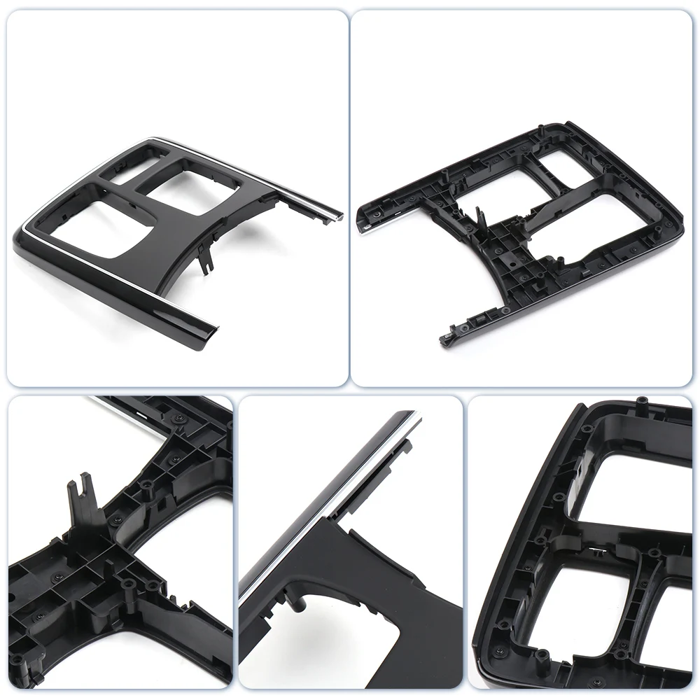 Car Center Console Multifunctional For Mercedes Benz W166 W292 M GL GLE GLS Operation Panel Module Cover Decorative Panel